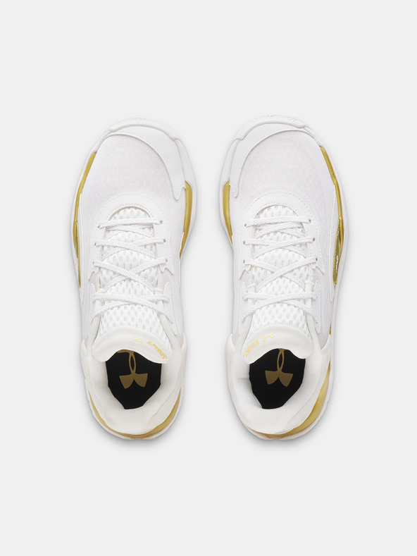 Under Armour Unisexové boty Under Armour UA Spawn 7-WHT