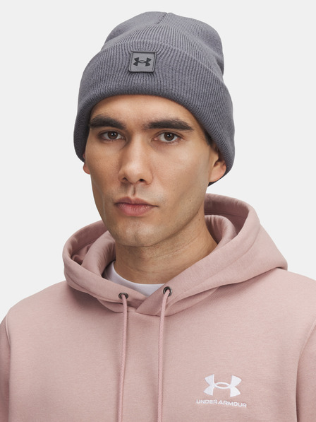 Under Armour Pánská čepice Under Armour Halftime Beanie-GRY
