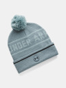 Under Armour Pánská čepice Under Armour M's Drive Pom Beanie-BLU