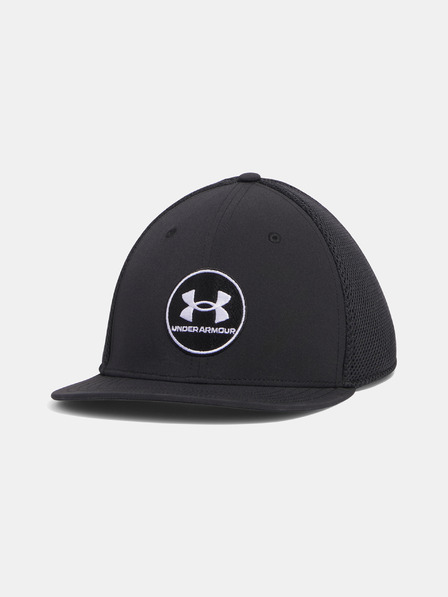 Under Armour Pánská kšiltovka Under Armour M DRIVE MID STR-BLK