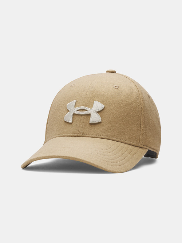 Under Armour Pánská kšiltovka Under Armour M BLITZING LOW BRUSHED ADJ-BRN