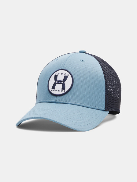 Under Armour Pánská kšiltovka Under Armour M ESSENTIAL MID TRK-BLU