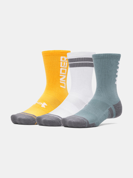Under Armour Unisexové ponožky Under Armour UA Perf Tech Nov Crew (3 páry)