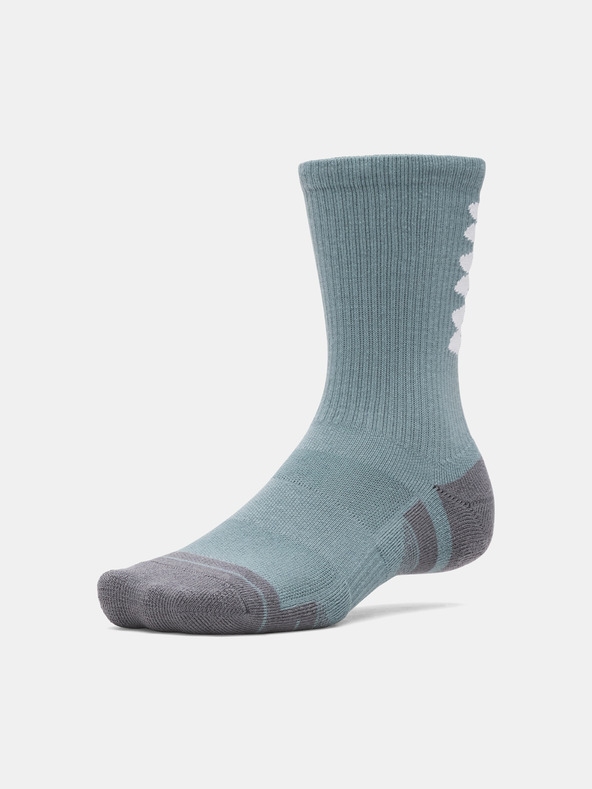 Under Armour Unisexové ponožky Under Armour UA Perf Tech Nov Crew (3 páry)