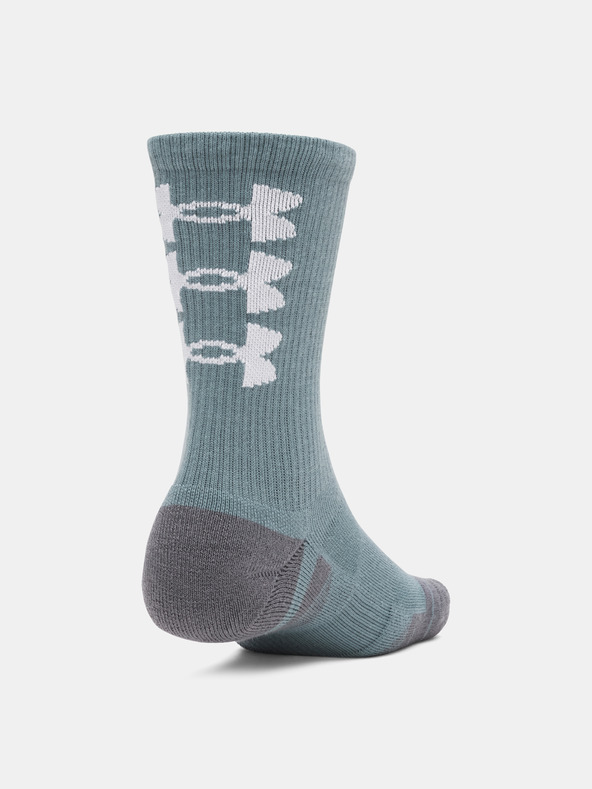 Under Armour Unisexové ponožky Under Armour UA Perf Tech Nov Crew (3 páry)