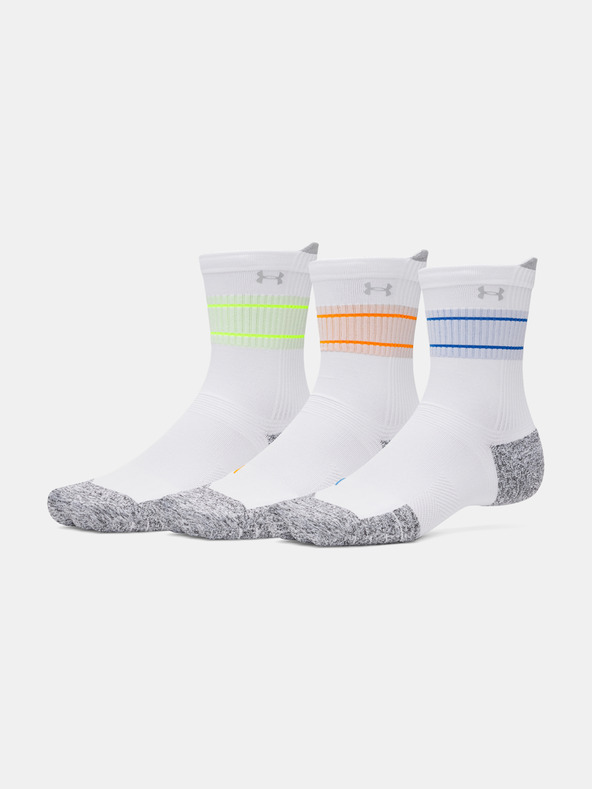 Under Armour Unisexové ponožky Under Armour UA Velociti Run Cush Crew (3 páry)