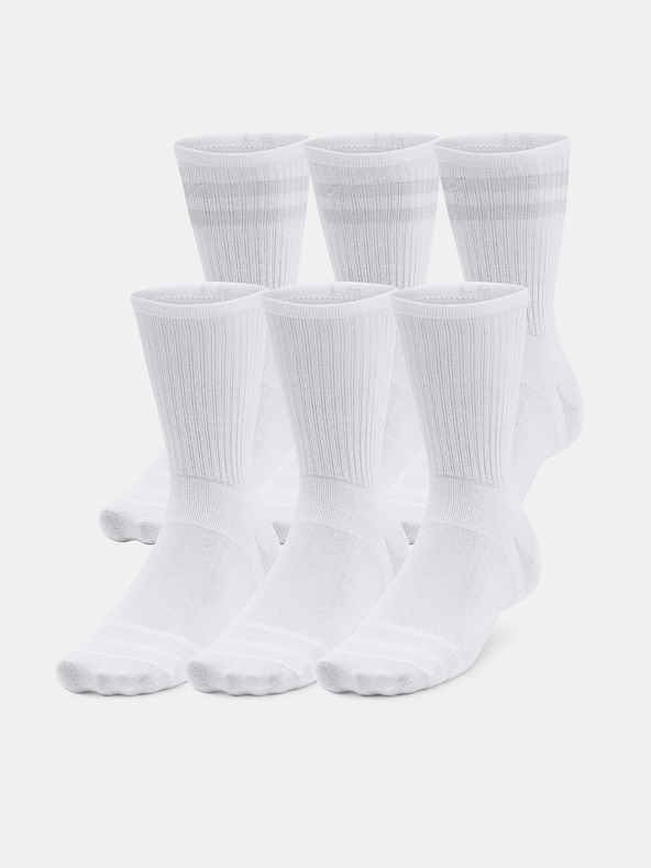 Under Armour Unisexové ponožky Under Armour UA Essential Crew (6 párů)