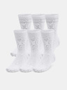 Under Armour Unisexové ponožky Under Armour UA Essential Crew (6 párů)