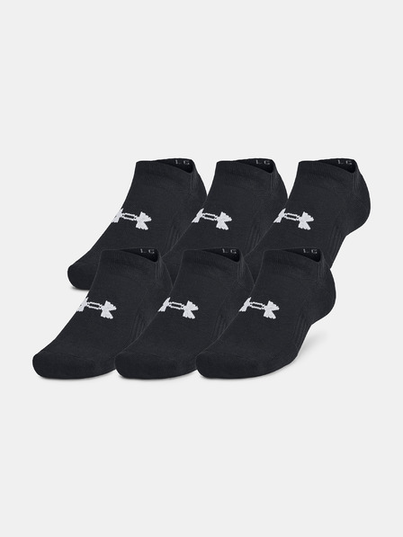 Under Armour Unisexové ponožky Under Armour Unisex UA TC No Show (3 páry)