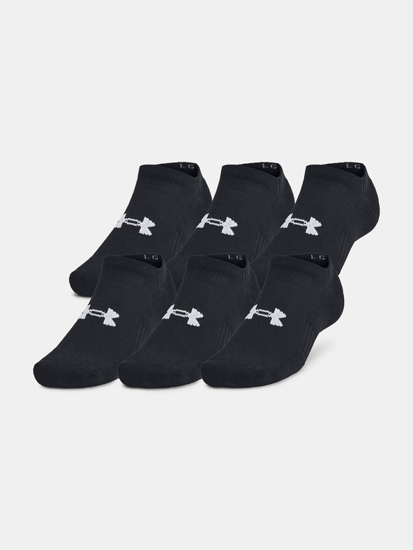 Under Armour Unisexové ponožky Under Armour Unisex UA TC No Show (3 páry)