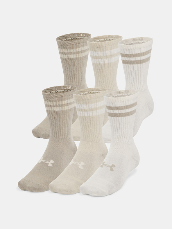 Under Armour Unisexové ponožky Under Armour UA Essential Crew (6 párů)