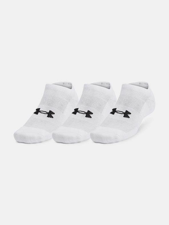 Under Armour Unisexové ponožky Under Armour Unisex UA TC No Show (3 páry)