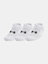 Under Armour Unisexové ponožky Under Armour Unisex UA TC No Show (3 páry)