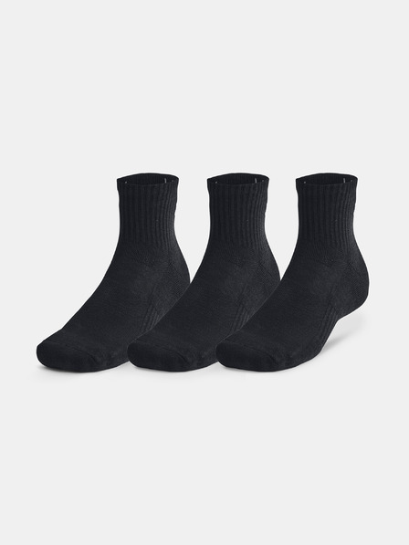 Under Armour Unisexové ponožky Under Armour Unisex UA TC Qtr (3 páry)