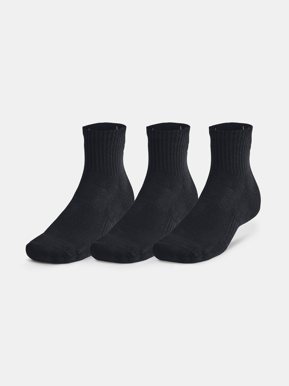 Under Armour Unisexové ponožky Under Armour Unisex UA TC Qtr (3 páry)