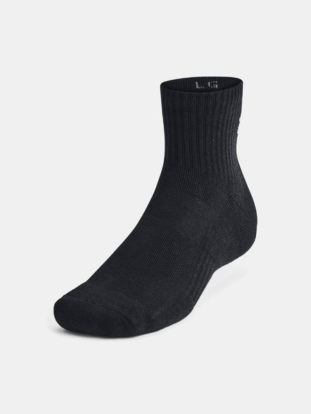 Under Armour Unisexové ponožky Under Armour Unisex UA TC Qtr (3 páry)