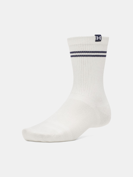 Under Armour Unisexové ponožky Under Armour UA Sportswear Cotton Nv Crew (3 p