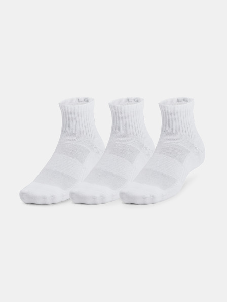 Under Armour Unisexové ponožky Under Armour Unisex UA TC Qtr (3 páry)