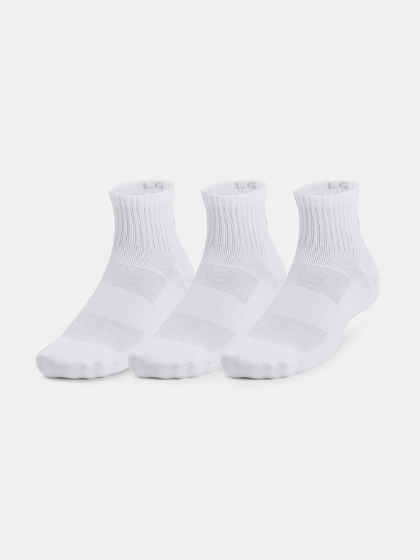 Under Armour Unisexové ponožky Under Armour Unisex UA TC Qtr (3 páry)