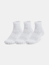 Under Armour Unisexové ponožky Under Armour Unisex UA TC Qtr (3 páry)