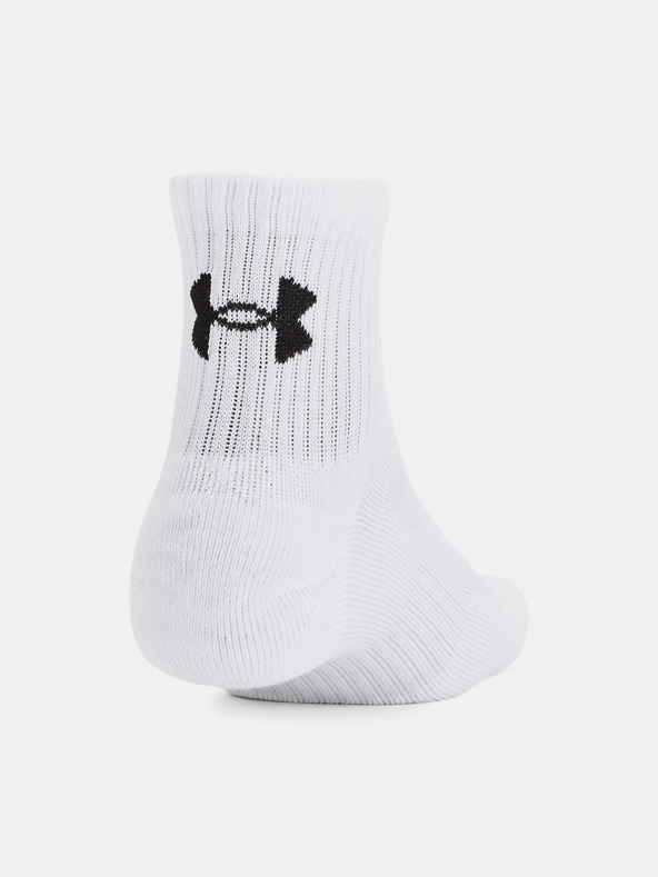 Under Armour Unisexové ponožky Under Armour Unisex UA TC Qtr (3 páry)