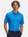 Under Armour Pánské tričko Under Armour UA Playoff 3.0 Printed Polo-BLU
