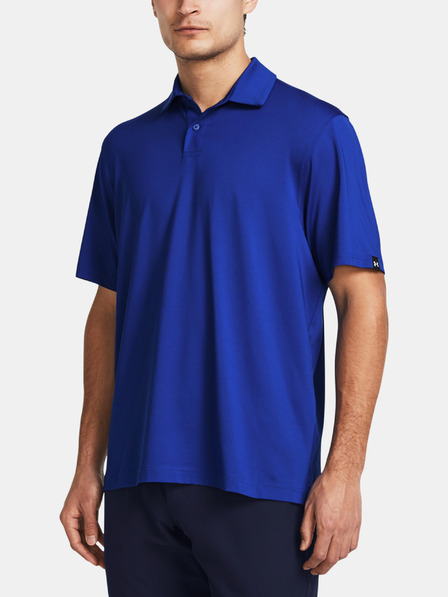 Under Armour Pánské tričko Under Armour UA T2G Polo LB-BLU
