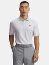 Under Armour Pánské tričko Under Armour UA Playoff 3.0 Printed Polo-WHT