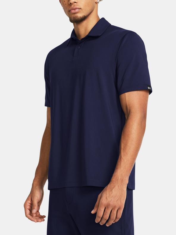 Under Armour Pánské tričko Under Armour UA T2G Polo LB-BLU