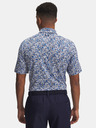 Under Armour Pánské tričko Under Armour UA Playoff 3.0 Printed Polo-BLU