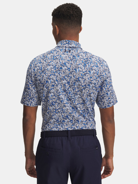 Under Armour Pánské tričko Under Armour UA Playoff 3.0 Printed Polo-BLU