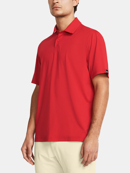 Under Armour Pánské tričko Under Armour UA T2G Polo LB-RED
