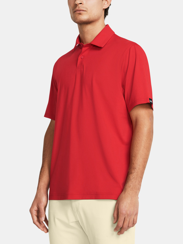 Under Armour Pánské tričko Under Armour UA T2G Polo LB-RED