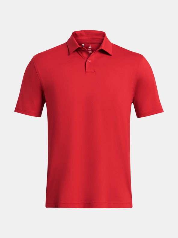 Under Armour Pánské tričko Under Armour UA T2G Polo LB-RED
