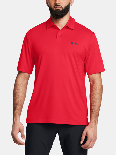 Under Armour Pánské tričko Under Armour UA T2G Polo-RED