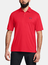 Under Armour Pánské tričko Under Armour UA T2G Polo-RED