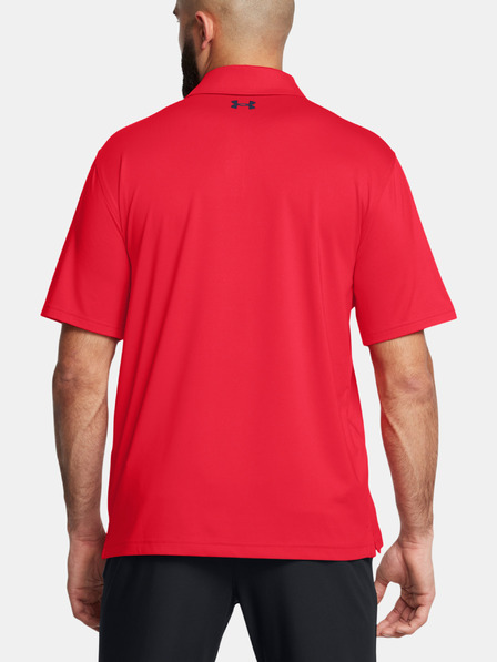 Under Armour Pánské tričko Under Armour UA T2G Polo-RED