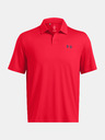 Under Armour Pánské tričko Under Armour UA T2G Polo-RED
