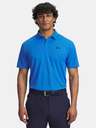 Under Armour Pánské tričko Under Armour UA T2G Pique Polo-BLU