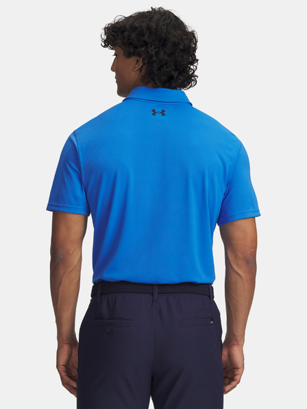 Under Armour Pánské tričko Under Armour UA T2G Pique Polo-BLU