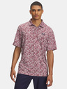 Under Armour Pánské tričko Under Armour UA Playoff 3.0 Printed Polo-PNK