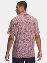 Under Armour Pánské tričko Under Armour UA Playoff 3.0 Printed Polo-PNK