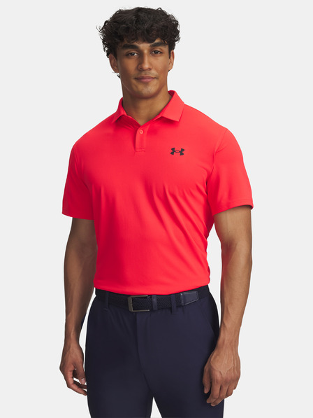 Under Armour Pánské tričko Under Armour UA T2G Pique Polo-RED