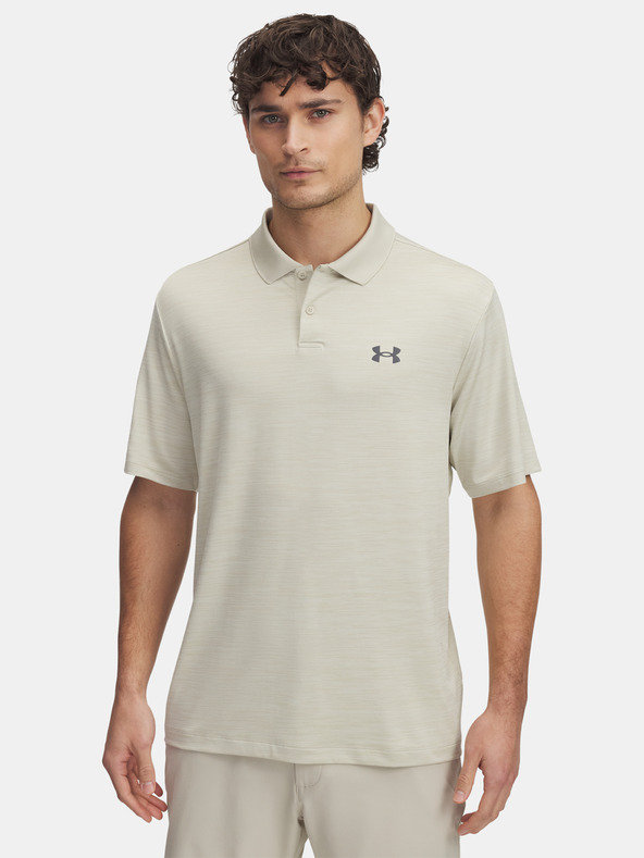 Under Armour Pánské tričko Under Armour UA Matchplay Polo-BRN