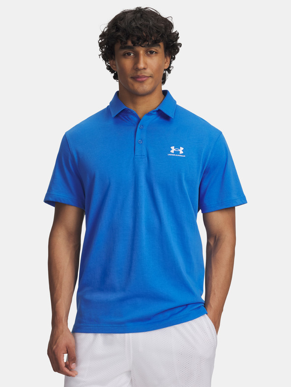 Under Armour Pánské tričko Under Armour UA Icon Polo-BLU