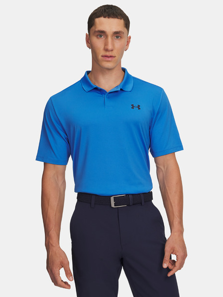 Under Armour Pánské tričko Under Armour UA Matchplay Polo-BLU