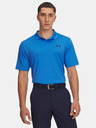 Under Armour Pánské tričko Under Armour UA Matchplay Polo-BLU