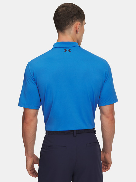 Under Armour Pánské tričko Under Armour UA Matchplay Polo-BLU