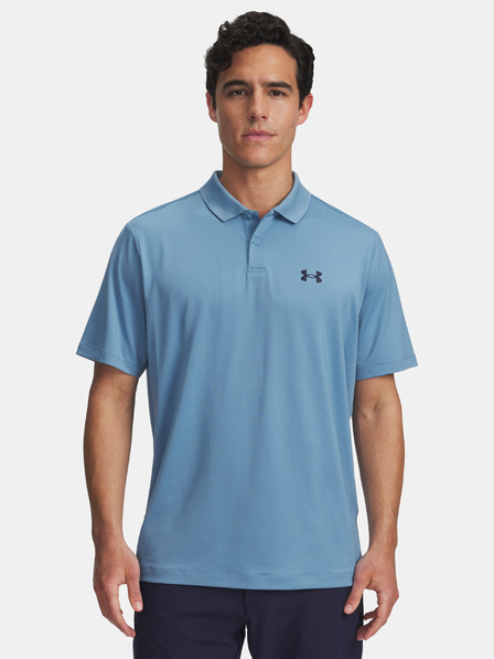 Under Armour Pánské tričko Under Armour UA Matchplay Polo-BLU