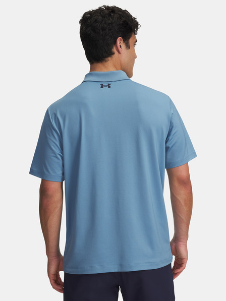 Under Armour Pánské tričko Under Armour UA Matchplay Polo-BLU